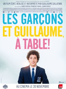 L'affiche du film de... Guillaume Galienne !